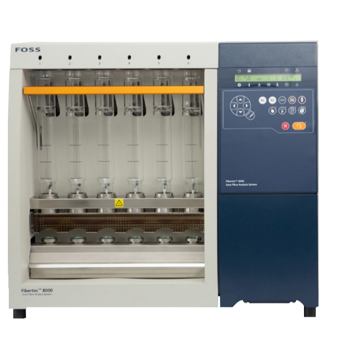 Анализатор клетчатки, 6 мест, для горячей экстракции, автоматический, Fibertec 8000 Foss