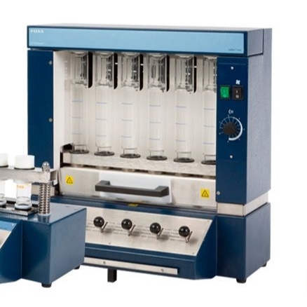 Анализатор клетчатки, 6 мест, для горячей экстракции, FT 122 Fibertec Labtec line Foss