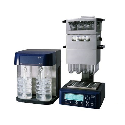 Дигестор термический, 20 мест, 250 мл, ручной подъёмник, 2520 Auto Rack, Foss