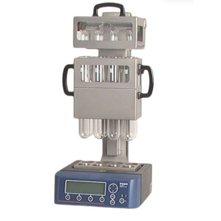 Дигестор термический, 8 мест, 250 мл, автоматический подъёмник, 2508 Auto Lift, Foss