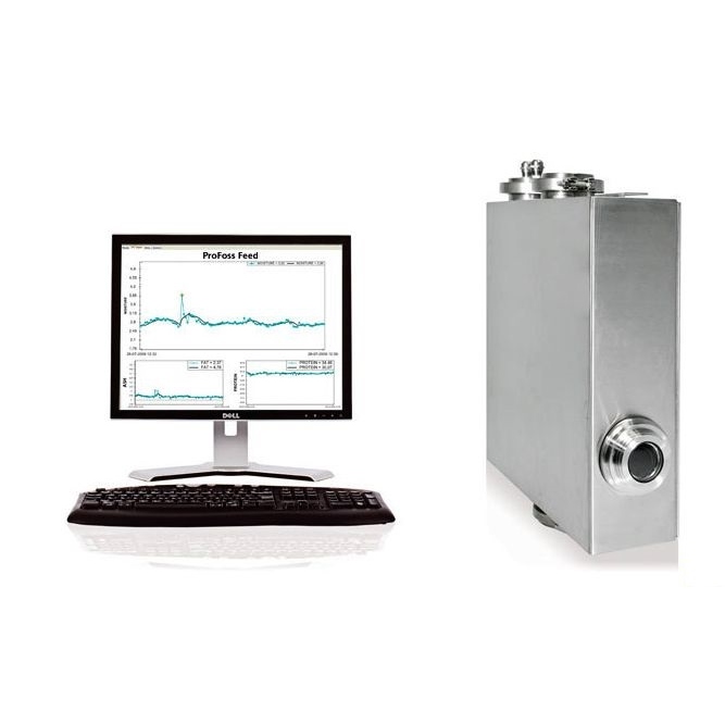 ИК-анализатор мяса птицы и мясного фарша ProFoss, поточный, Foss