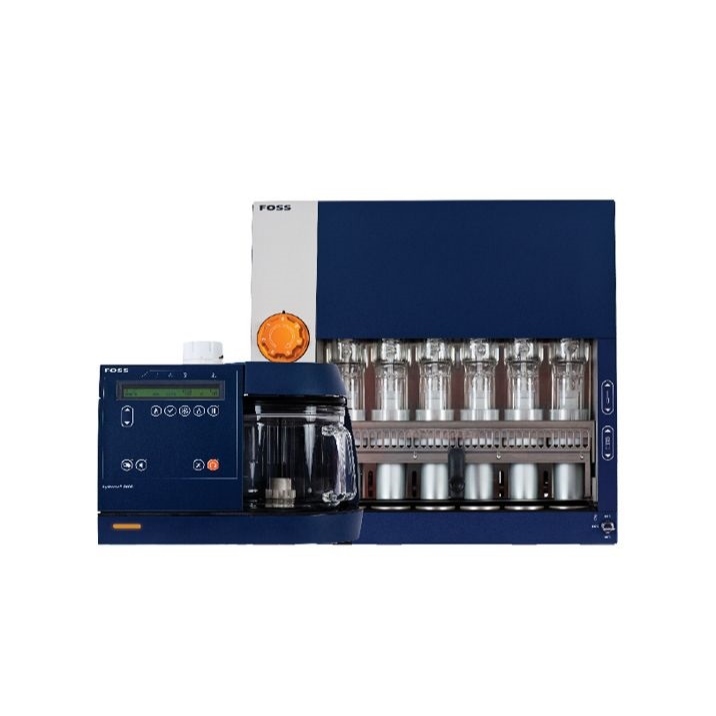 Анализатор (экстрактор) жира, 6 мест, автоматический, объём фильтра до 65 мл, Soxtec 8000, Foss