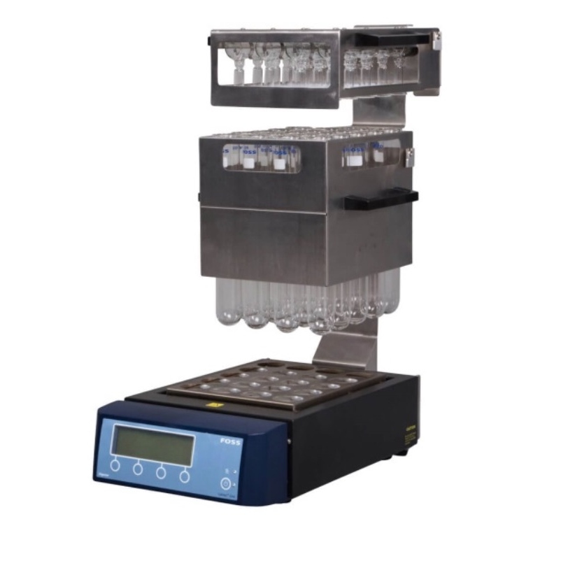 Дигестор термический, 8 мест, 250 мл, ручной подъёмник, DT 208, Foss