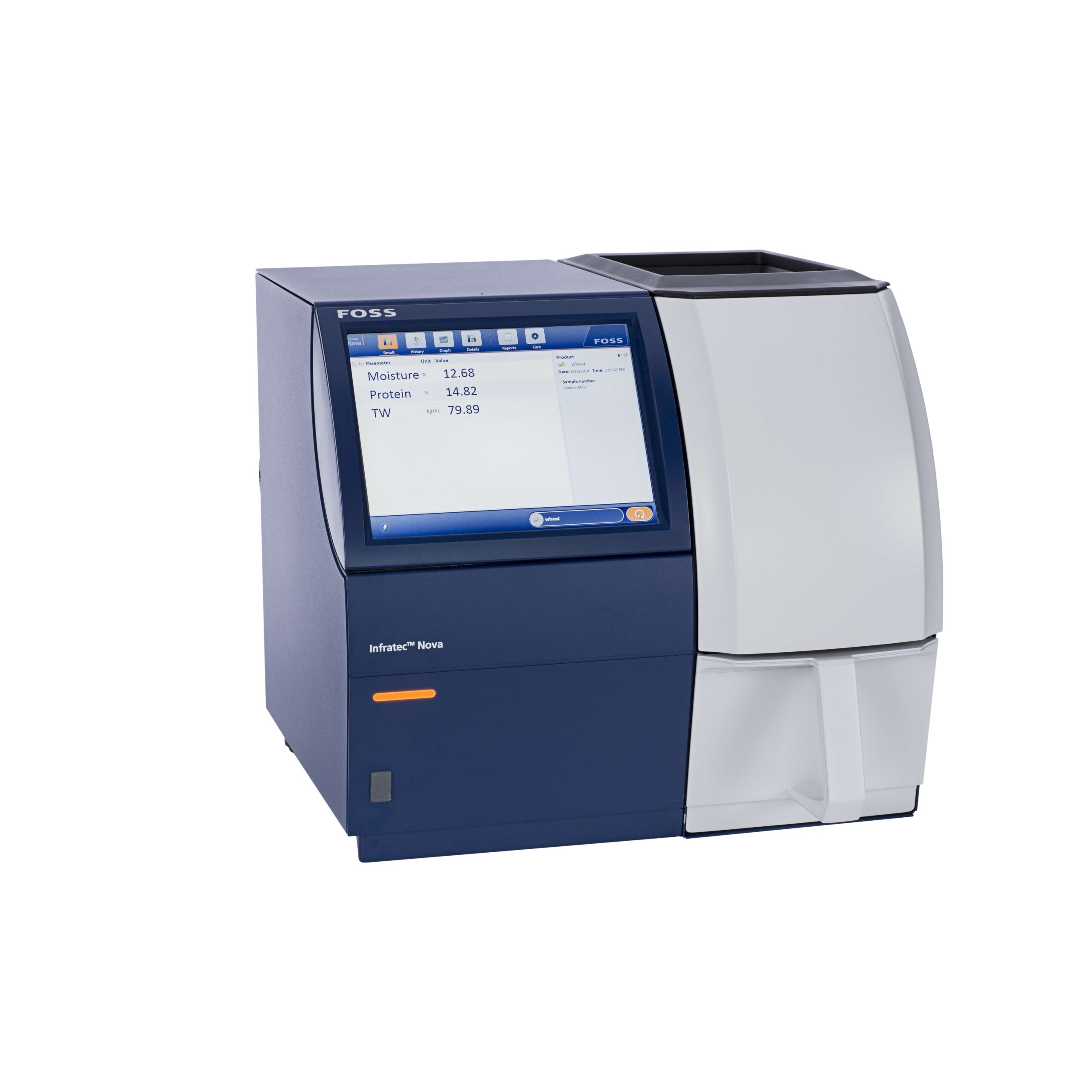 Анализатор зерна инфракрасный Infratec NOVA, Foss