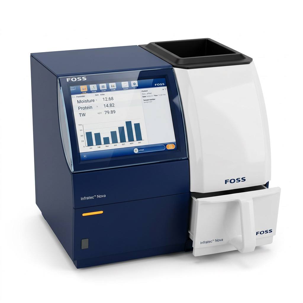 Анализаторы зерна, муки, кормов, растительного масла, семян