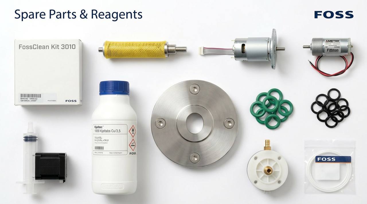 Запасные части и реагенты