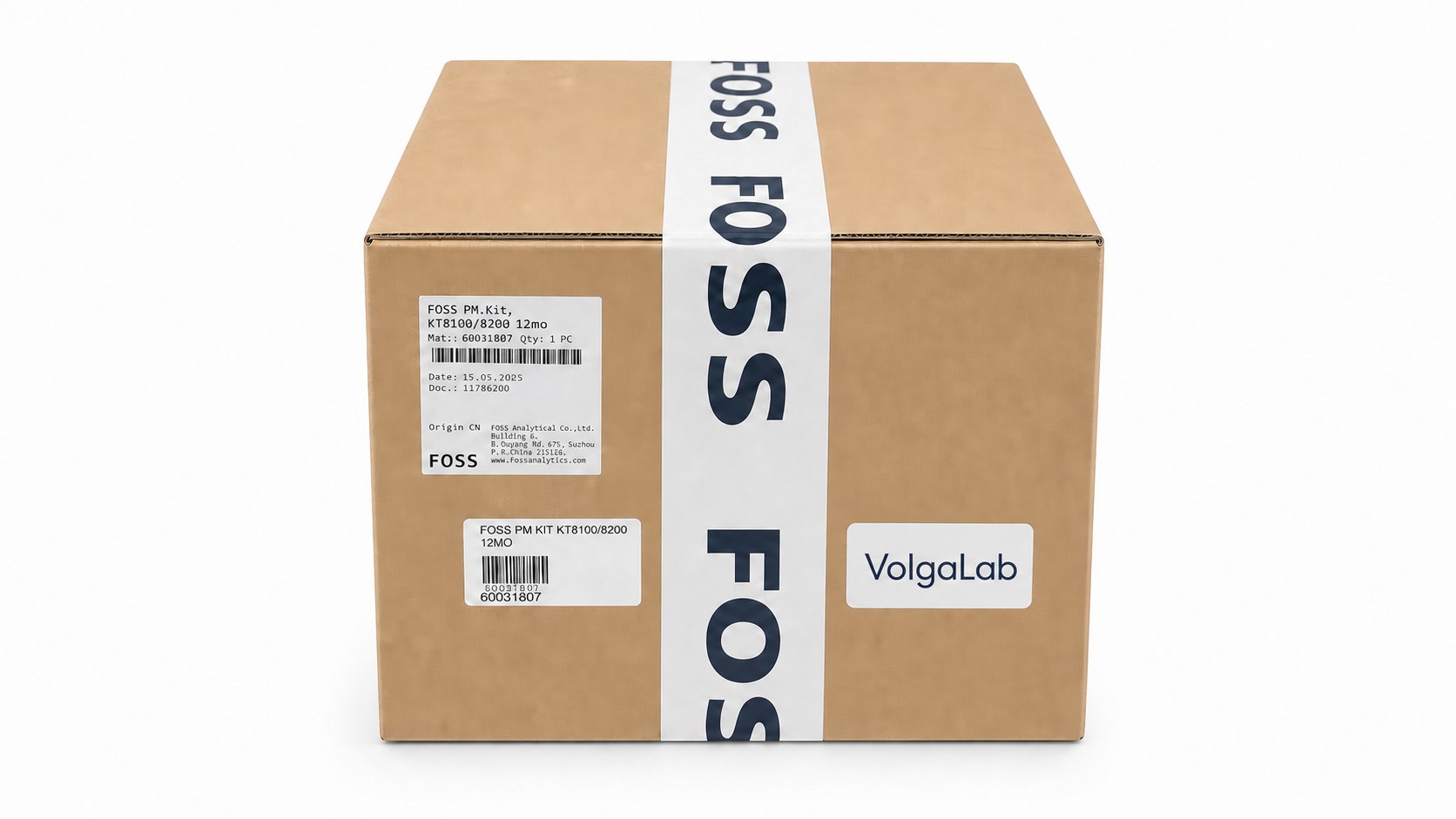 Сервисный набор FOSS PM Kit KT8100/8200, артикул 60031807