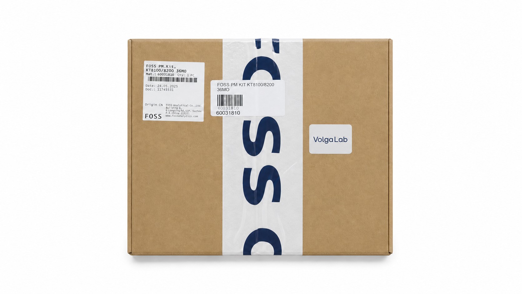Сервисный набор FOSS PM Kit KT8100/8200, артикул 60031810