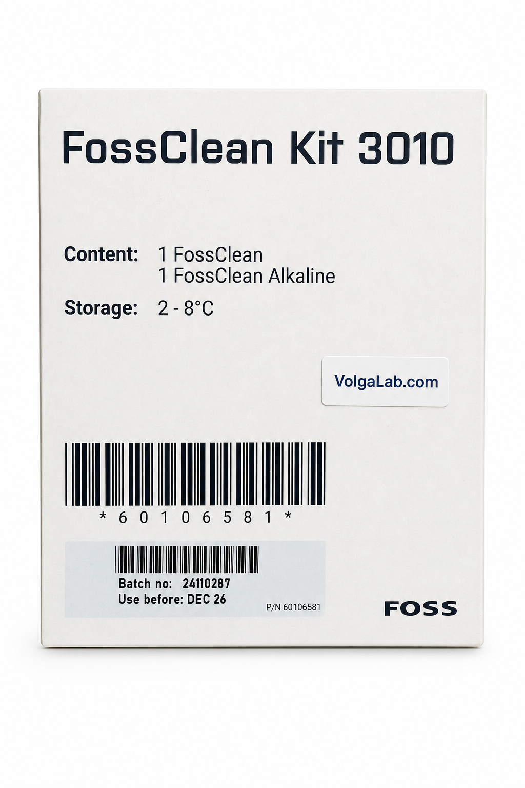 Средство чистящее FossClean KIT 3010 артикул 60106581
