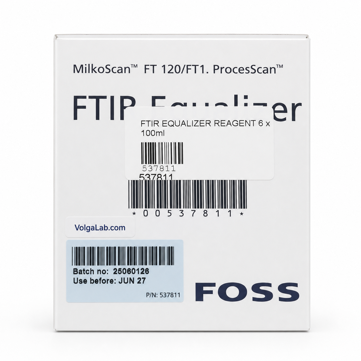 Раствор ФТИР (эквалайзер) FOSS FTIR Equalizer артикул 537811