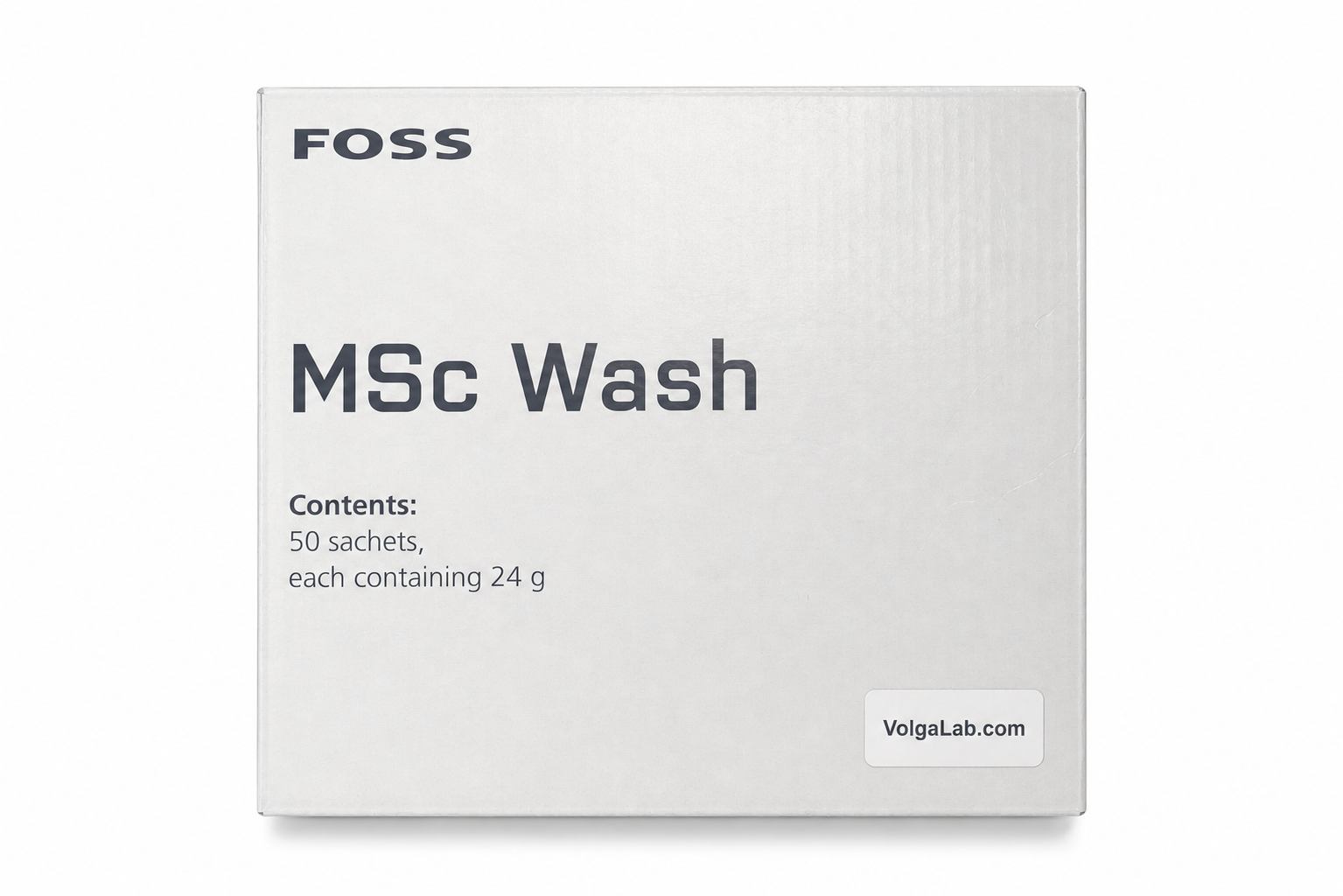 Моющий концентрат FOSS MSc Wash, артикул 60083967